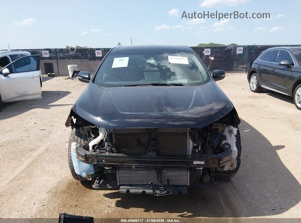 2FMPK4AP5KBB93545 2019 FORD EDGE Black Սարքավորումների վահանակի տեսք