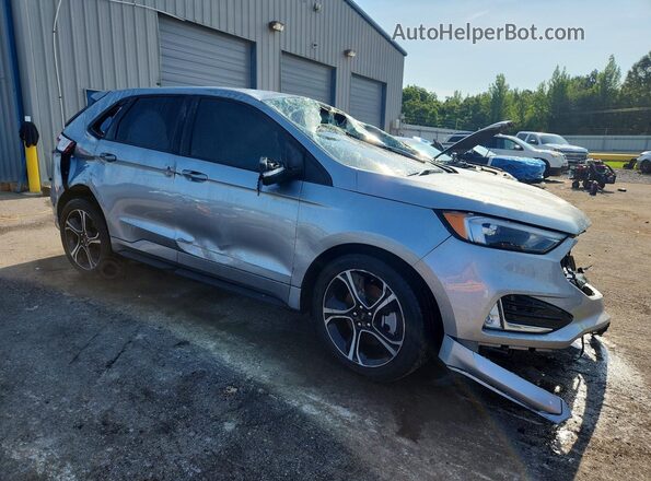 2FMPK4AP5PBA53597 2023 FORD EDGE Silver Przód prawy