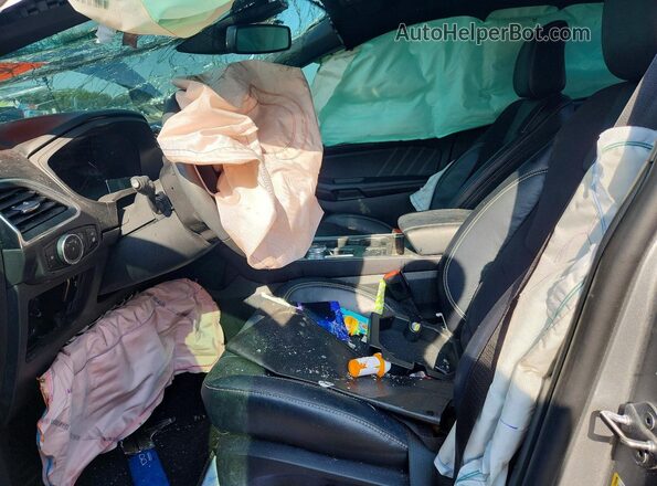 2FMPK4AP5PBA53597 2023 FORD EDGE Silver Widok wnętrza z przodu