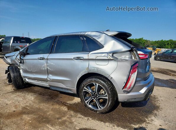2FMPK4AP5PBA53597 2023 FORD EDGE Silver Tył lewy