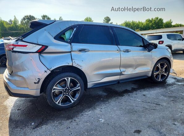 2FMPK4AP5PBA53597 2023 FORD EDGE Silver Tył prawy