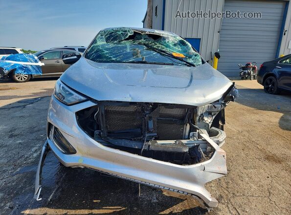 2FMPK4AP5PBA53597 2023 FORD EDGE Silver Widok z przodu
