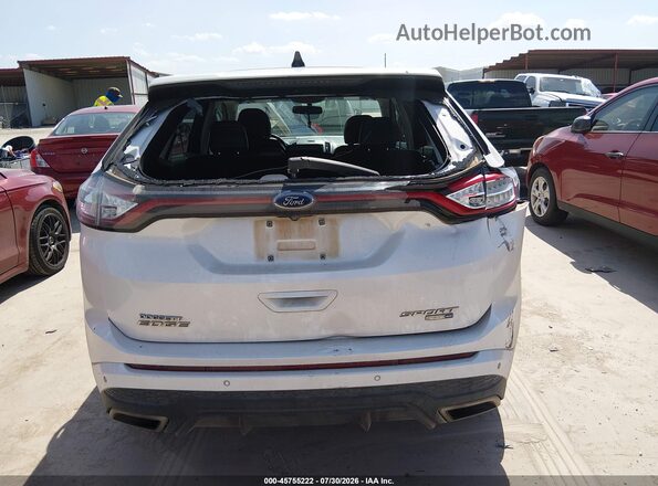 2FMPK4AP6JBB08176 2018 FORD EDGE White წინა ხედი