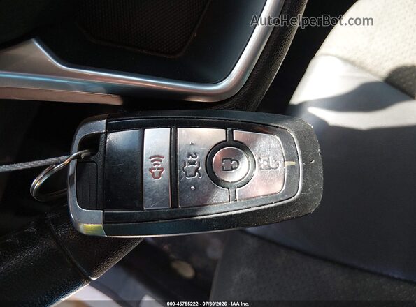 2FMPK4AP6JBB08176 2018 FORD EDGE White წინა პანელის ხედი