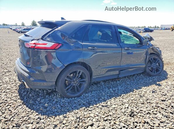 2FMPK4AP6MBA61283 2021 FORD EDGE Gray Trasero derecho