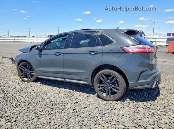 2FMPK4AP6MBA61283 2021 FORD EDGE Gray Trasero izquierdo
