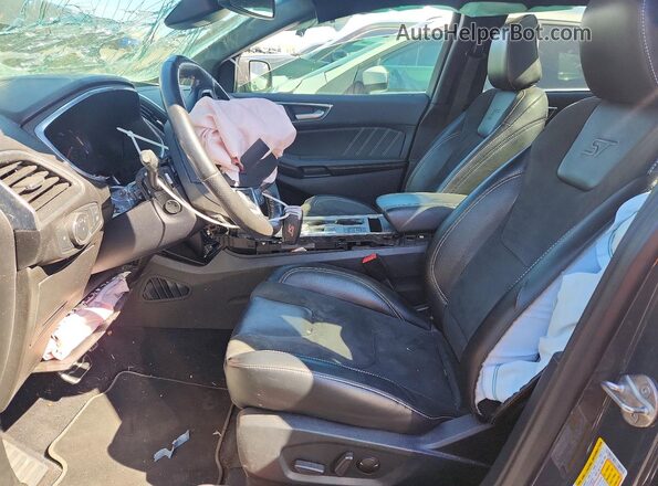 2FMPK4AP6MBA61283 2021 FORD EDGE Gray Vista interior delantera