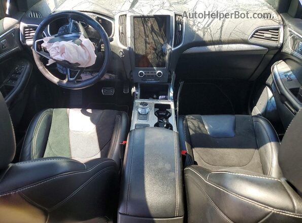 2FMPK4AP6MBA61283 2021 FORD EDGE Gray Vista del salpicadero