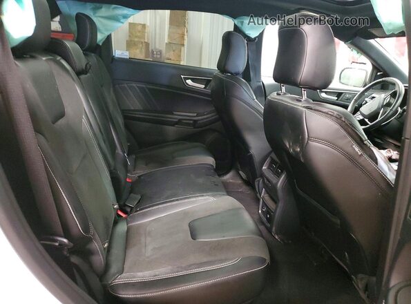 2FMPK4AP6NBA17950 2022 FORD EDGE White Rear interior view