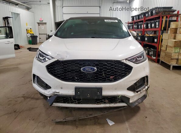 2FMPK4AP6NBA17950 2022 FORD EDGE White Front view