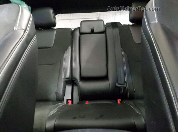 2FMPK4AP6NBA17950 2022 FORD EDGE White Rear seats view