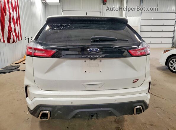 2FMPK4AP6NBA17950 2022 FORD EDGE White Rear view
