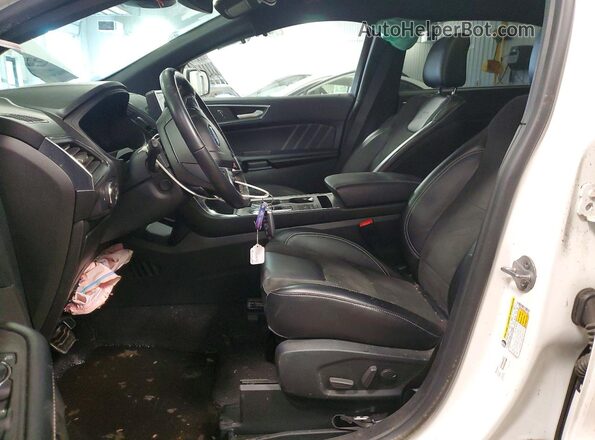 2FMPK4AP6NBA17950 2022 FORD EDGE White Front interior view