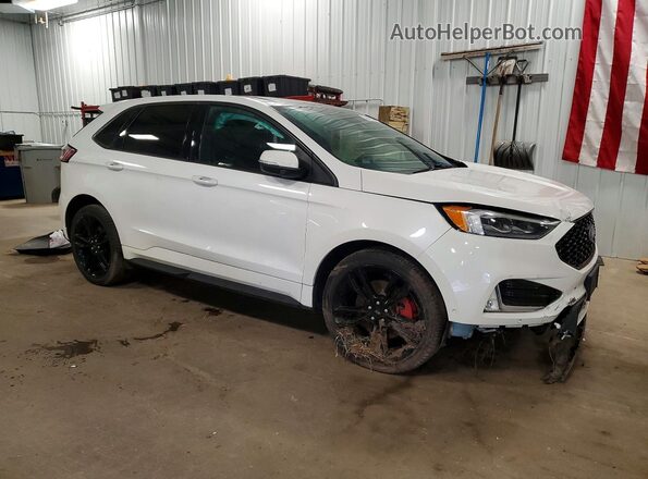 2FMPK4AP6NBA17950 2022 FORD EDGE White Front right