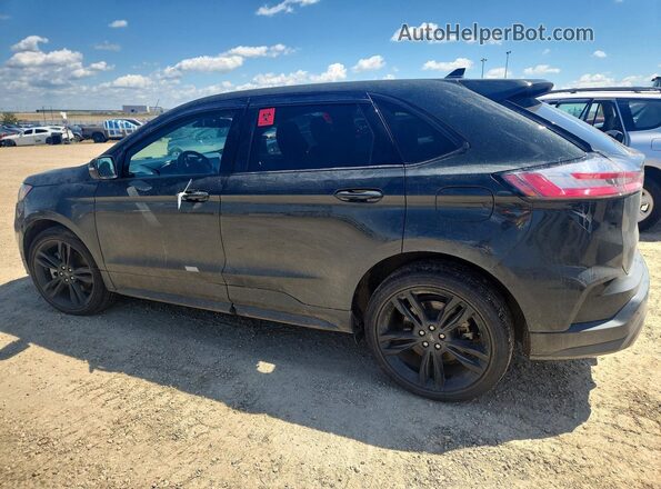 2FMPK4AP6RBA21437 2024 FORD EDGE Black Tył lewy