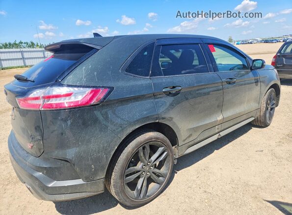2FMPK4AP6RBA21437 2024 FORD EDGE Black Tył prawy