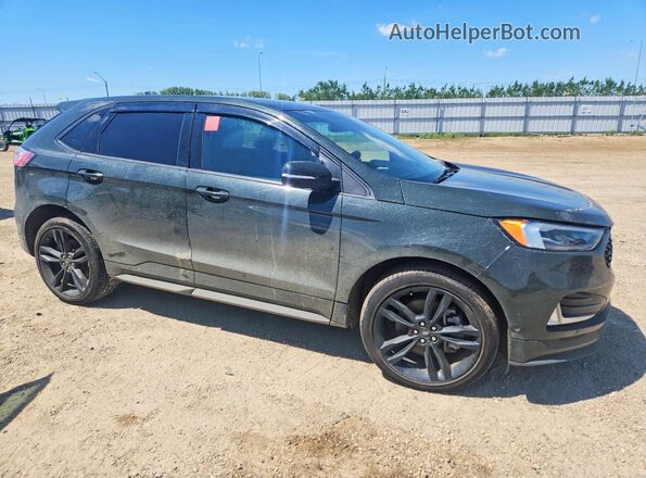 2FMPK4AP6RBA21437 2024 FORD EDGE Black Przód prawy