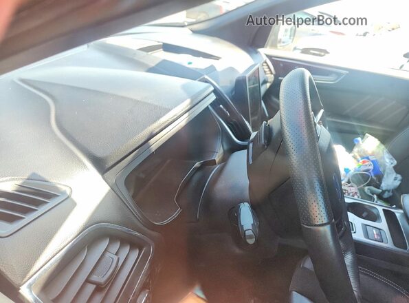 2FMPK4AP6RBA21437 2024 FORD EDGE Black Widok zestawu wskaźników