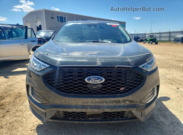 2FMPK4AP6RBA21437 2024 FORD EDGE Black Widok z przodu