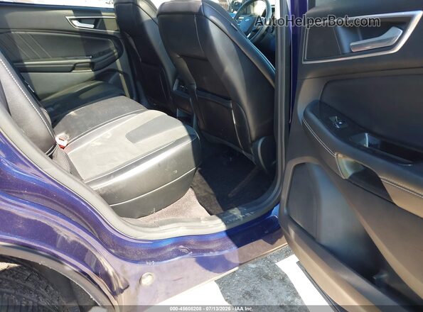 2FMPK4AP7GBB71196 2016 FORD EDGE Blue VIN կոդի պիտակի տեսք