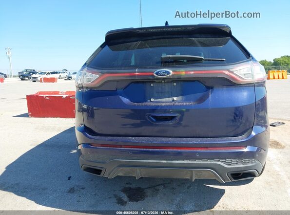 2FMPK4AP7GBB71196 2016 FORD EDGE Blue 