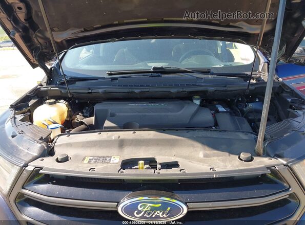 2FMPK4AP7GBB71196 2016 FORD EDGE Blue Հետևի տեսք