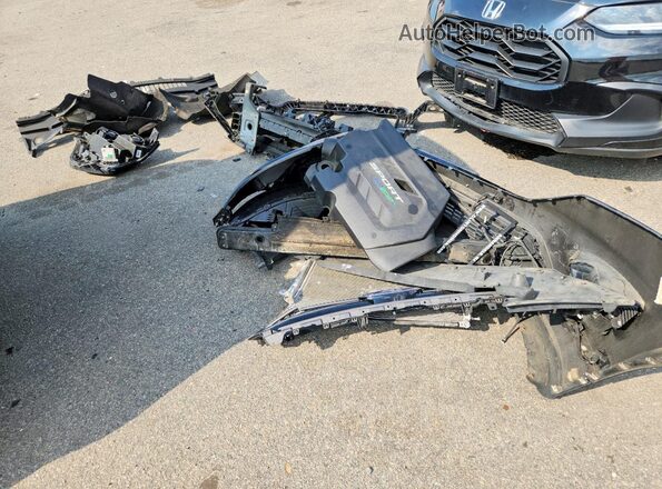 2FMPK4AP7GBC48701 2016 FORD EDGE Black VIN კოდის სტიკერის ხედი