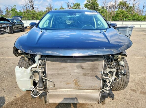 2FMPK4AP7GBC48701 2016 FORD EDGE Black წინა ხედი