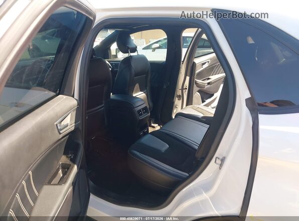 2FMPK4AP7KBC74451 2019 FORD EDGE White VIN კოდის სტიკერის ხედი