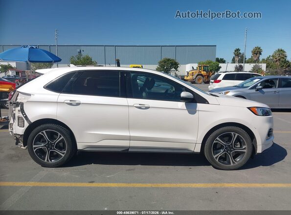 2FMPK4AP7KBC74451 2019 FORD EDGE White სალონის 360-გრადუსიანი ხედი