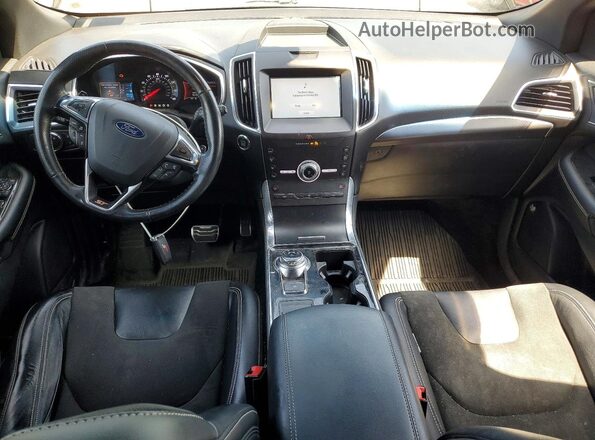 2FMPK4AP7LBA01768 2020 FORD EDGE Black Вид панелі приладів