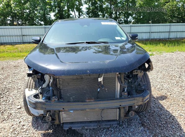 2FMPK4AP7LBA01768 2020 FORD EDGE Black Вид спереду