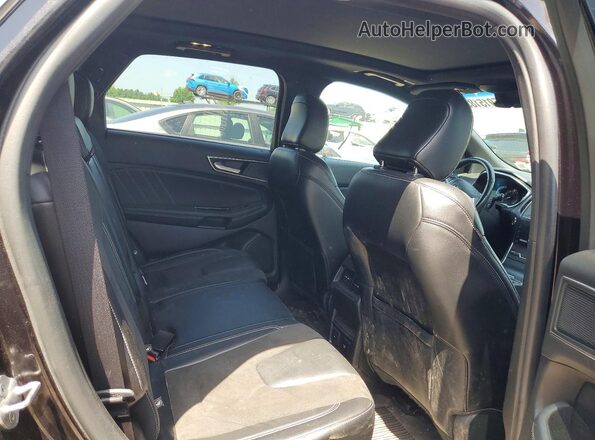 2FMPK4AP7LBA01768 2020 FORD EDGE Black Вид задньої частини салону