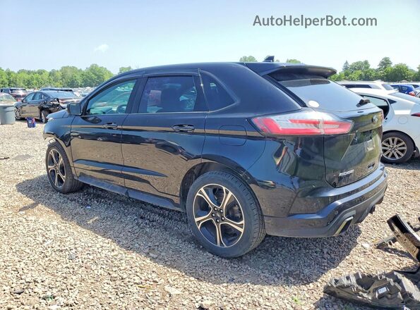 2FMPK4AP7LBA01768 2020 FORD EDGE Black Задня ліва чверть