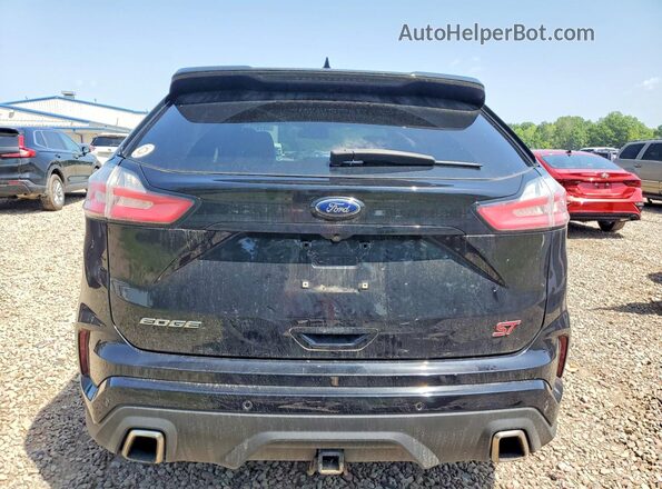 2FMPK4AP7LBA01768 2020 FORD EDGE Black Вид ззаду