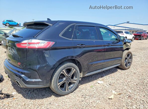 2FMPK4AP7LBA01768 2020 FORD EDGE Black Задня права чверть