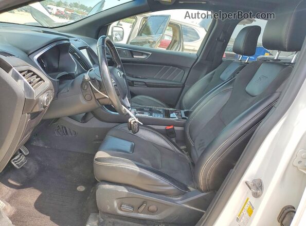 2FMPK4AP7LBB09064 2020 FORD EDGE White წინა სალონის ხედი
