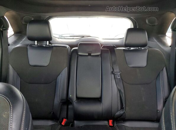 2FMPK4AP7LBB09064 2020 FORD EDGE White უკანა სავარძლების ხედი