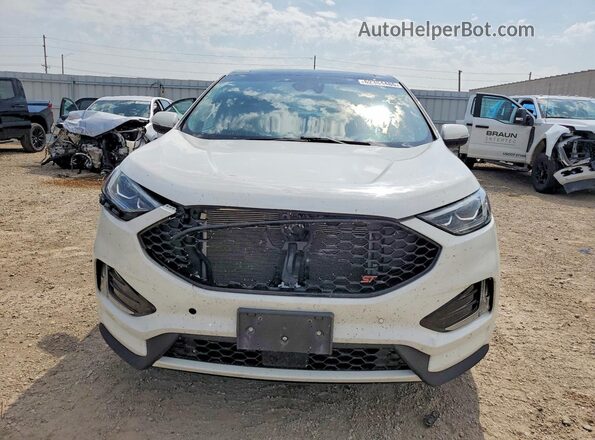 2FMPK4AP7LBB09064 2020 FORD EDGE White წინა ხედი