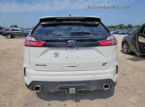 2FMPK4AP7LBB09064 2020 FORD EDGE White უკანა ხედი