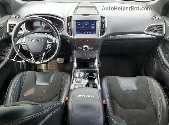 2FMPK4AP7LBB09064 2020 FORD EDGE White წინა პანელის ხედი