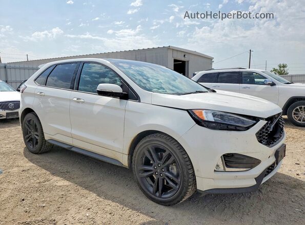 2FMPK4AP7LBB09064 2020 FORD EDGE White წინა მარჯვენა