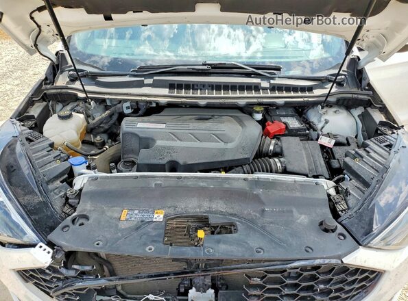 2FMPK4AP7LBB09064 2020 FORD EDGE White ძრავის განყოფილების ხედი