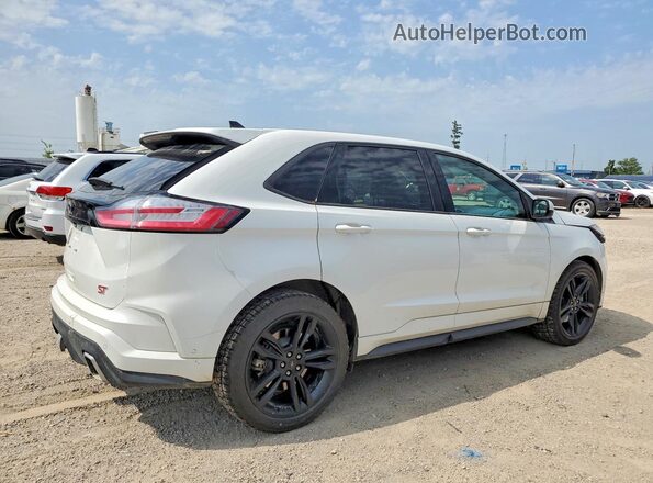 2FMPK4AP7LBB09064 2020 FORD EDGE White უკანა მარჯვენა