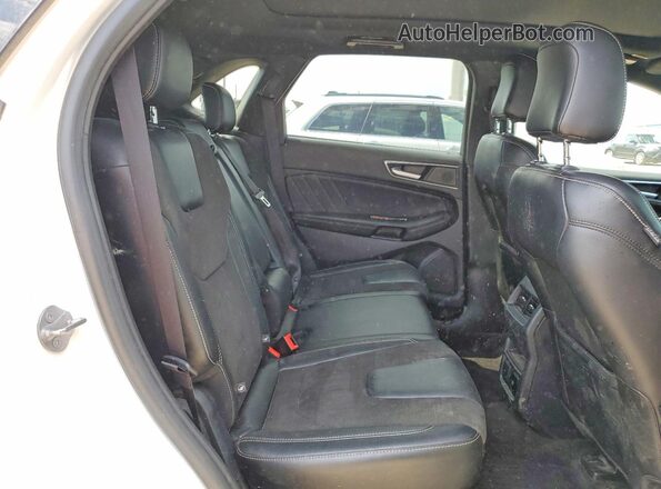2FMPK4AP7LBB09064 2020 FORD EDGE White უკანა სალონის ხედი