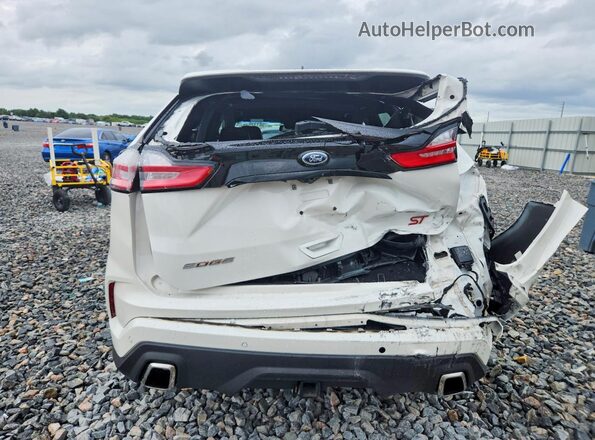 2FMPK4AP7LBB16225 2020 FORD EDGE White Вид ззаду