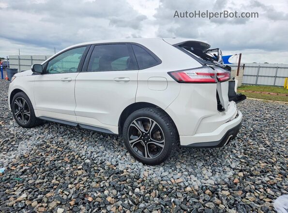 2FMPK4AP7LBB16225 2020 FORD EDGE White Задня ліва чверть