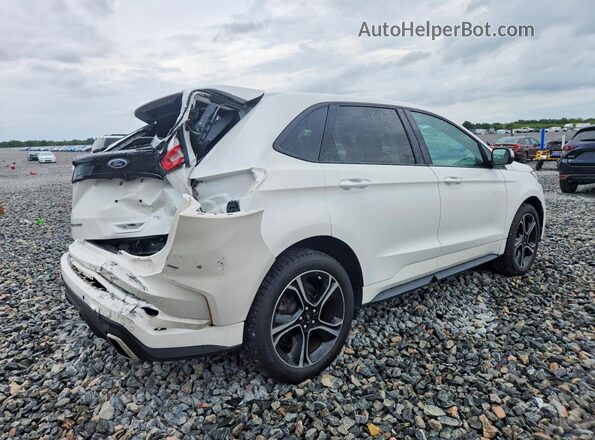2FMPK4AP7LBB16225 2020 FORD EDGE White Задня права чверть