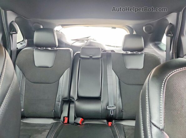 2FMPK4AP7LBB16225 2020 FORD EDGE White Вид задніх сидінь