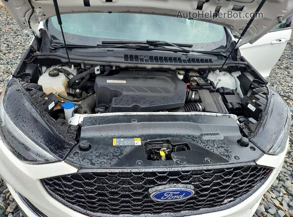2FMPK4AP7LBB16225 2020 FORD EDGE White Вид підкапотного простору